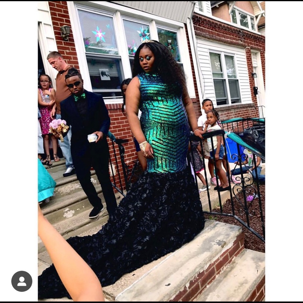 Plus Size Prom Dress